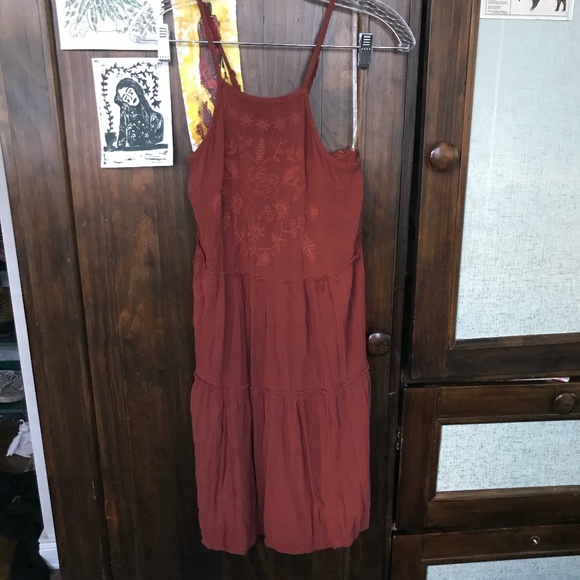 Target Dresses & Skirts - Floral Embroidery Tier Target Dress